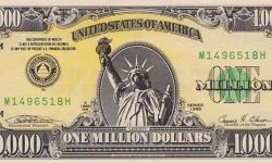 البنك المركزي يحذر من تداول أوراق تذكارية فئة مليون دولار أمريكي